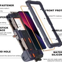 Калъф ShellBox Калъф за гмуркане от 2-ро поколение за серия iPhone/Samsung Galaxy, снимка 5 - Друга електроника - 45935725