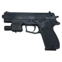 Детски пистолет с лазер с топчета 6мм AIRSOFT P220A, снимка 2 - Други - 45405458