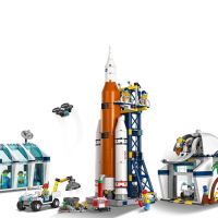 LEGO® City Space Port 60351 - Център за изстрелване на ракети, снимка 3 - Конструктори - 45559688