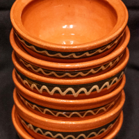 Керамични чинии, чаши, купички, купи, вази, сервиз, снимка 16 - Други - 42367746