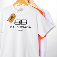 Balenciaga мъжки и дамски маркови тениски реплика България, снимка 1 - Тениски - 45703421