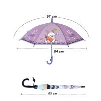 4725 Детски чадър със свирка и цветен принт, снимка 7 - Други - 45538798