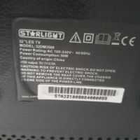 32 инчов телевизор Starlight HDMI LED , снимка 10 - Телевизори - 45843549