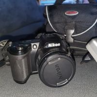 Фотоапарат Nikon coolpix L110 с чанта и зарядно, снимка 4 - Фотоапарати - 45115458
