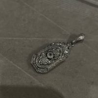 Сребърна висулка , снимка 1 - Колиета, медальони, синджири - 45583009