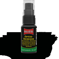 Спрей за почистване на оптика и лещи Ballistol OPTIK-REINIGER 30 ml, снимка 1 - Оборудване и аксесоари за оръжия - 45038215