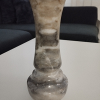 Мраморна ваза, снимка 3 - Вази - 45001694