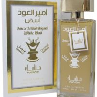 Оригинален арабски мъжки парфюм  AMEER AL OUD WHITE, 100ML, EAU DE PARFUM, снимка 2 - Мъжки парфюми - 45608643