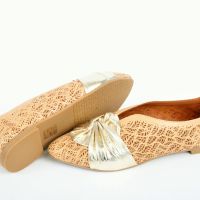 СЕЗОН'24! Ефектни ниски дамски обувки от естествена кожа - Два цвята, снимка 9 - Дамски ежедневни обувки - 45191548