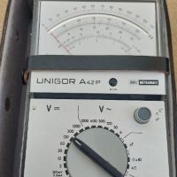 Мултицет Unigor A 42 P, нов, с кожен калъф и сервизно описание, снимка 2 - Друга електроника - 45100414