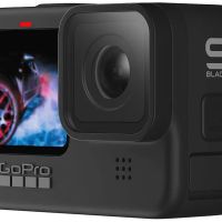 Екшън камера GoPro HERO9 Black + microSD SanDisk 64Gb, снимка 2 - Камери - 44749813