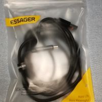 100w usb кабел с дисплей Essager , снимка 1 - Оригинални зарядни - 45232571