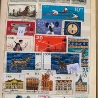 Колекция клеймовани марки ГДР 1953-1987г-804 бр, снимка 10 - Филателия - 45339428