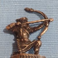Метална фигура играчка KINDER SURPRISE древен гръцки войн перфектна за КОЛЕКЦИОНЕРИ 27398, снимка 4 - Колекции - 45448593