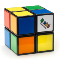 Оригинален класически куб на Рубик 2x2x2 50мм (С цветни пластини), снимка 3 - Игри и пъзели - 44996540