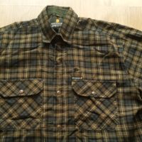 WOODLINE Shirt размер M / L за лов риболов риза - 921, снимка 3 - Ризи - 45197399