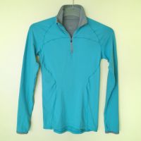 Eddie Bauer First Ascent / XS* / дамска стреч блуза пуловер флиис полар термо / състояние: ново, снимка 15 - Екипировка - 45433754