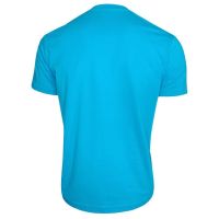 Памучна тениска в син цвят, снимка 2 - Тениски - 45164262