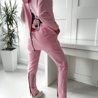 Дамски комплект в розово  , снимка 1 - Спортни екипи - 45170184