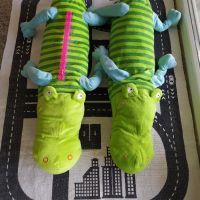 Плюшен крокодил IKEA, снимка 2 - Плюшени играчки - 45294437