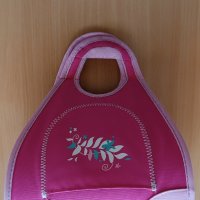 детска модна обемна розова чанта , снимка 4 - Чанти - 44991517