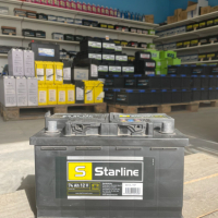 Акумулатор Starline 74Ah за бензинови и дизелови автомобили, снимка 1 - Аксесоари и консумативи - 44991710