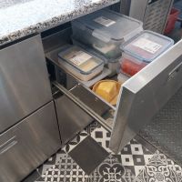 Хладилна работна маса за пица, снимка 4 - Обзавеждане на кухня - 45463358
