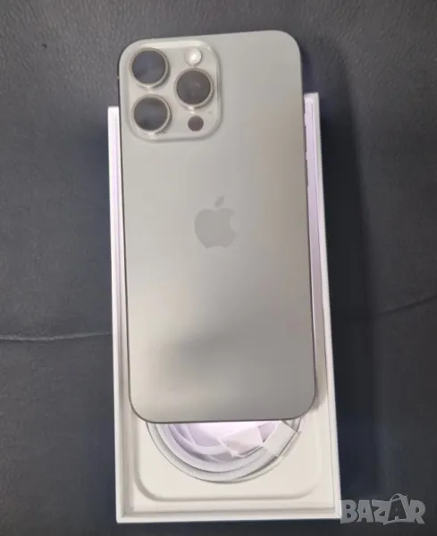 Iphone 15 pro max 256 gb като нов, снимка 1