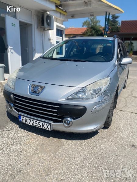 Peugeot 307 facelift 1.6 HDI , снимка 1