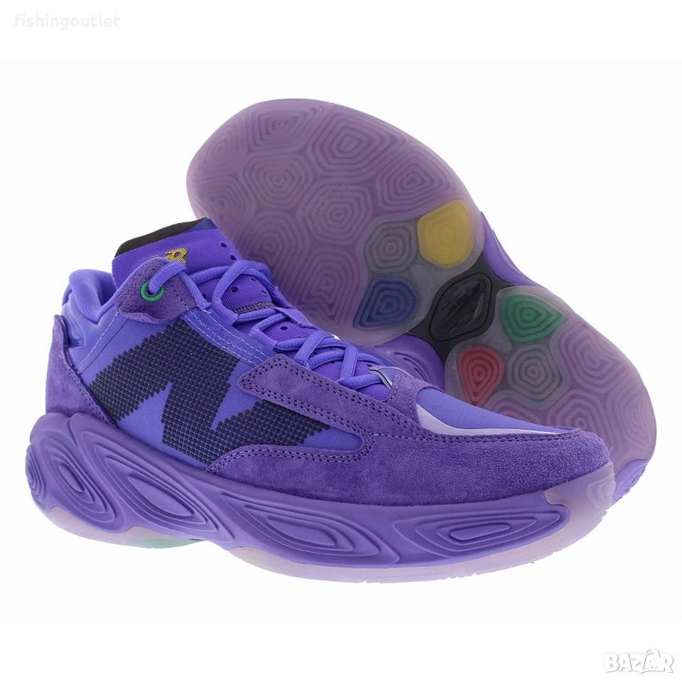 Баскетболни обувки номер 42( 27см) New Balance Fresh Foam BB v2 , снимка 1