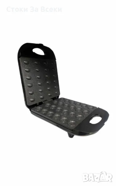 Уред за сладки орехчета Lexical LNM-2455 1400W незалепващи плочи, снимка 1