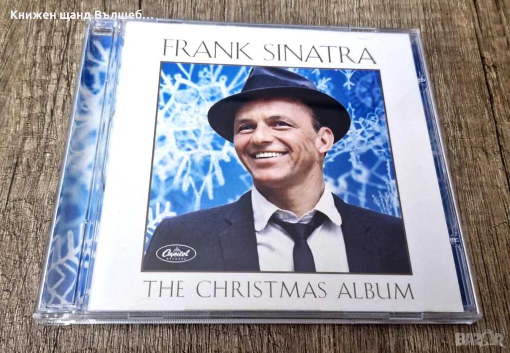 Компакт Дискове - Класика - Джаз: Frank Sinatra - The Christmas Album, снимка 1