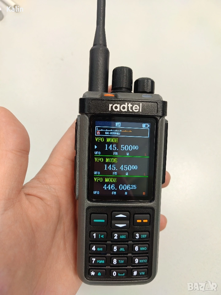 Radtel RT-880G APRS GPS Радиостанция , снимка 1