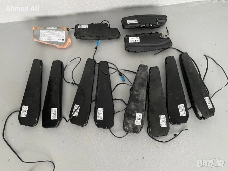 Еирбег за седалки F10 F22 F30 F31 F36 F20, снимка 1