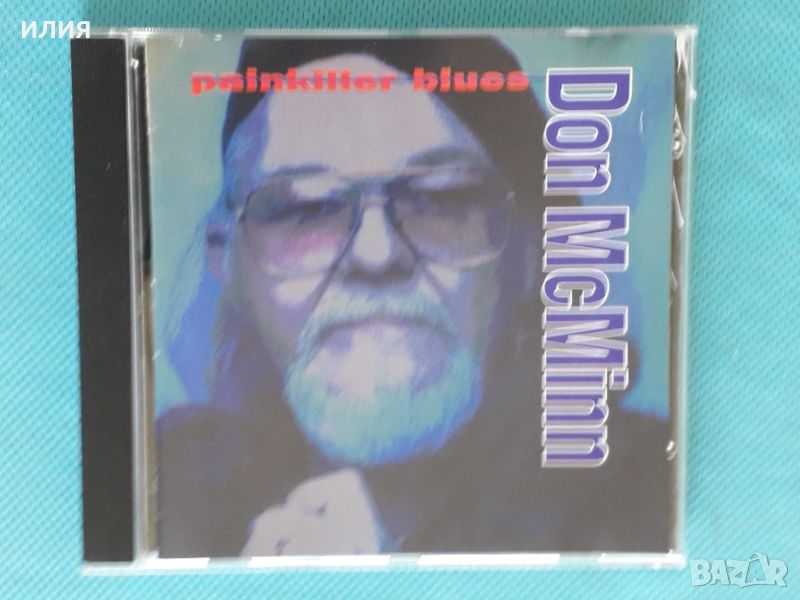 Don McMinn – 1996 - Painkiller Blues(Blues), снимка 1