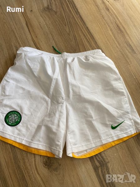  Оригинални бели мъжки къси панталони Nike ! S, снимка 1