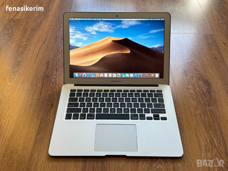 13.3' Core i5 Apple MacBook Air Mid 2017 - 8GB LPDDR3/128GB SSD/Intel HD 6000/Батерия 3 часа, снимка 1