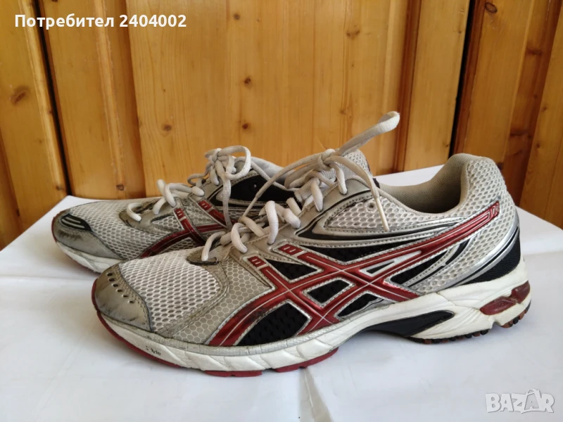 Мъжки маратонки ASICS Trainer Duomax №44,стелка 29см, снимка 1