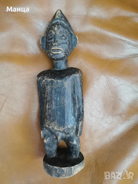 Африканска фигура Монтол от Нигерия, снимка 1