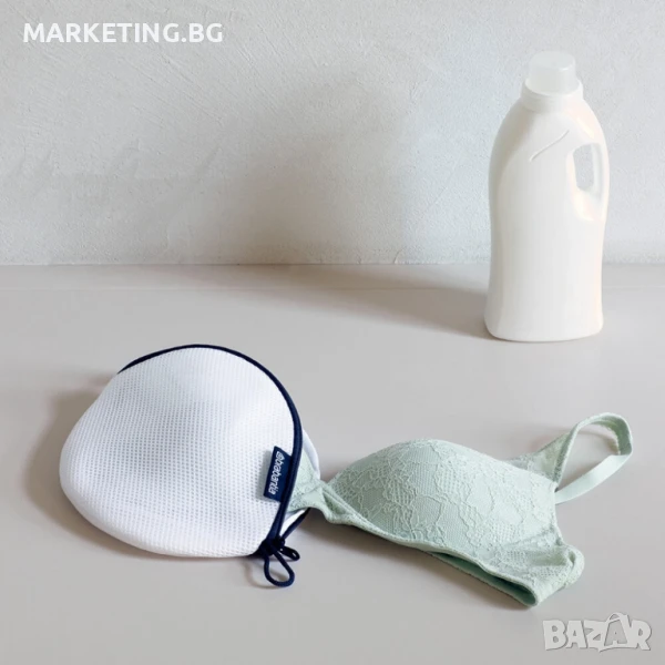 Торба за пране на сутиени Brabantia White/Grey, снимка 1