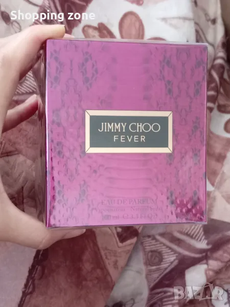 Дамски парфюм Jimmy Choo Fever, снимка 1