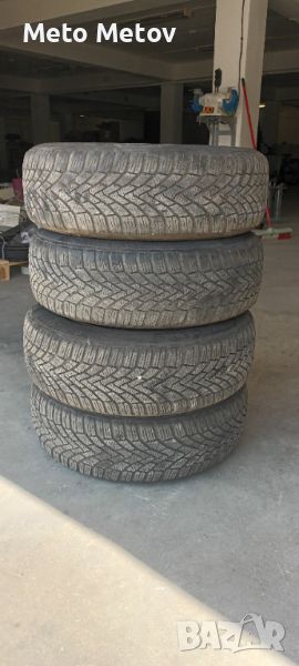 Зимни гуми с джанти 185 65 15, снимка 1
