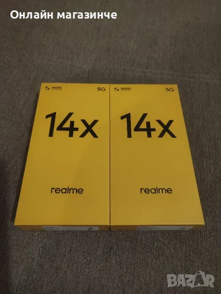 Realme 14x 2 броя чисто нови , снимка 1