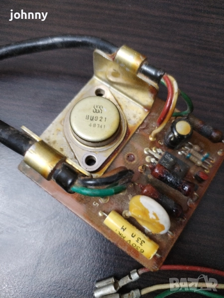 Електронен блок ЕТЗ, снимка 1