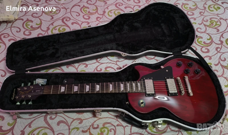 Продавам ЕЛ.Китара Епифон-студио-Лес Пол, снимка 1