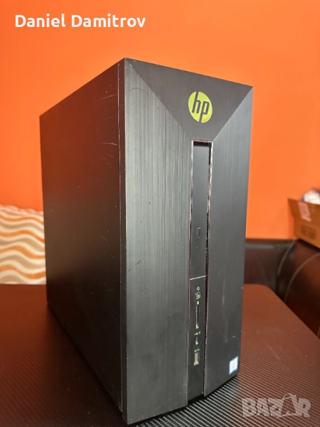 Геймърски компютър HP i7-7700K,GTX 1060,16GB RAM,512GB SSD, 1TB HDD, снимка 1