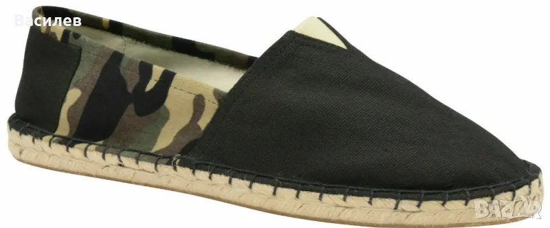 Dunlop оригинални мъжки еспадрили с конопена подмека 42 внос Англия, снимка 1