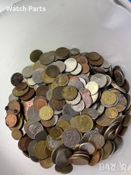 Лот монети различни страни, снимка 1