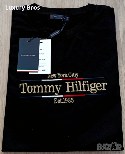 Мъжки тениски Tommy Hilfiger, снимка 1