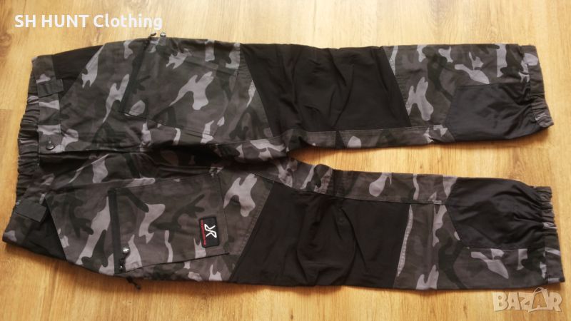 Revolution Race CAMO Stretch Trouser размер 54 / XL панталон със здрава и еластична материи - 930, снимка 1